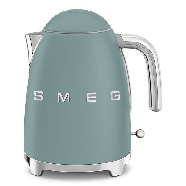 Smeg Bouilloire électrique Vert Émeraude Années 50 KLF03EGMEU