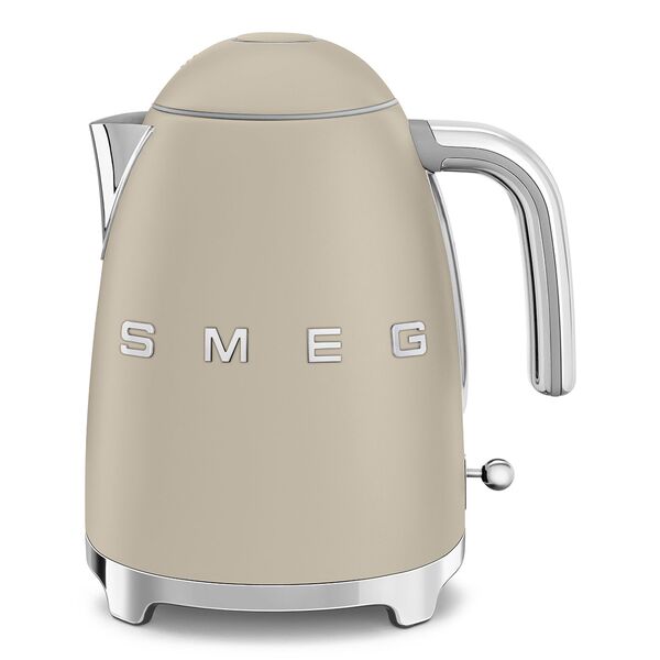 Smeg Bouilloire électrique Beige lin Années 50 KLF03MLMEU
