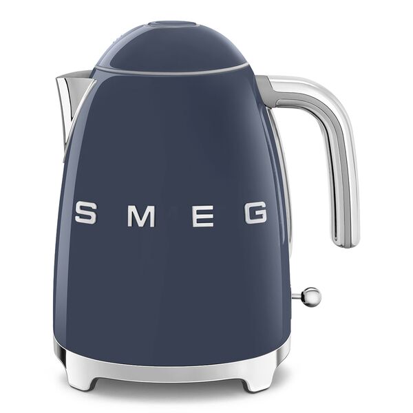 Smeg Bouilloire électrique Bleu Marine Années 50 KLF03NBEU