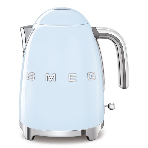 Smeg Bouilloire électrique Bleu Azur Années 50 KLF03PBEU