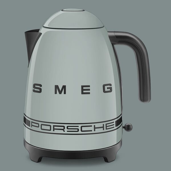 Smeg Bouilloire Porsche x - Édition Vert Ombre KLF03PSGEU