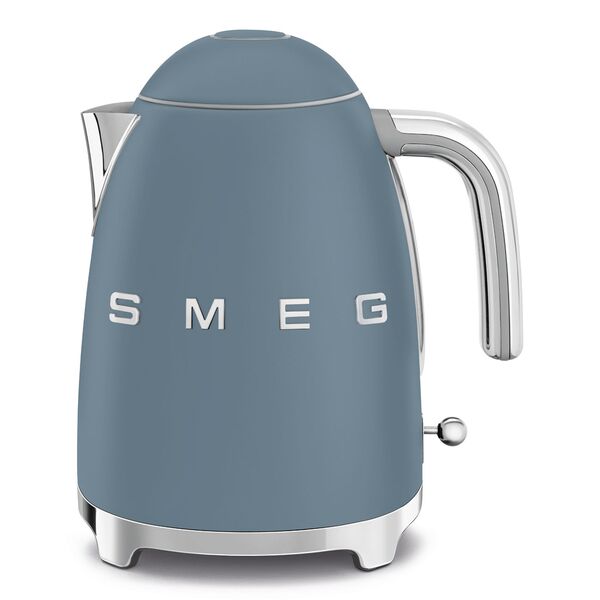 Smeg Bouilloire électrique Bleu orage Années 50 KLF03SBMEU