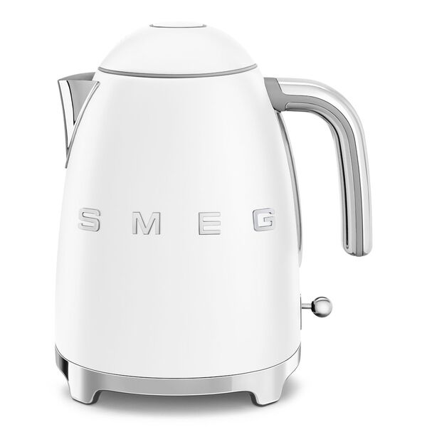 Smeg Bouilloire électrique Blanc Années 50 KLF03WHMEU