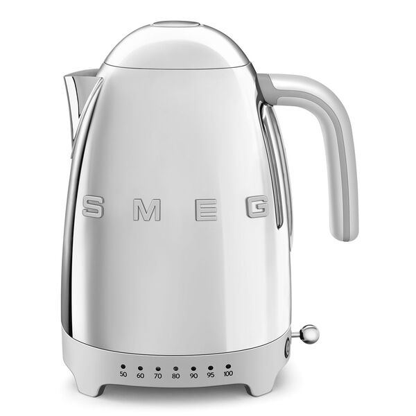 Smeg Bouilloire température réglable Acier Années 50 {SKU KLF04SSEU