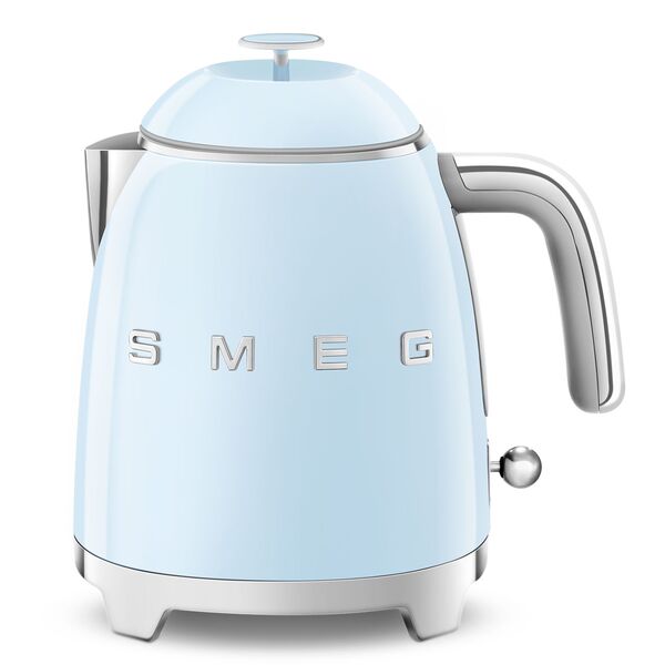 Smeg Mini Bouilloire Bleu Azur Années 50 KLF05PBEU