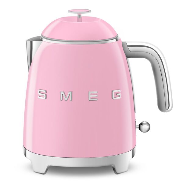 Smeg Mini Bouilloire Rose Années 50 KLF05PKEU