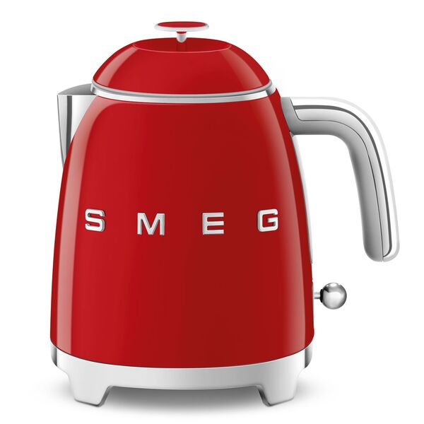 Smeg Mini Bouilloire Rouge Années 50 KLF05RDEU