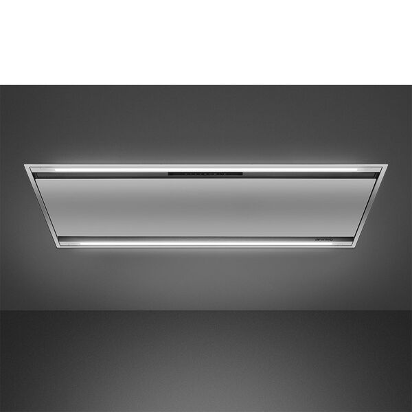 Smeg Hotte groupe de plafond Inox KLT12L4X
