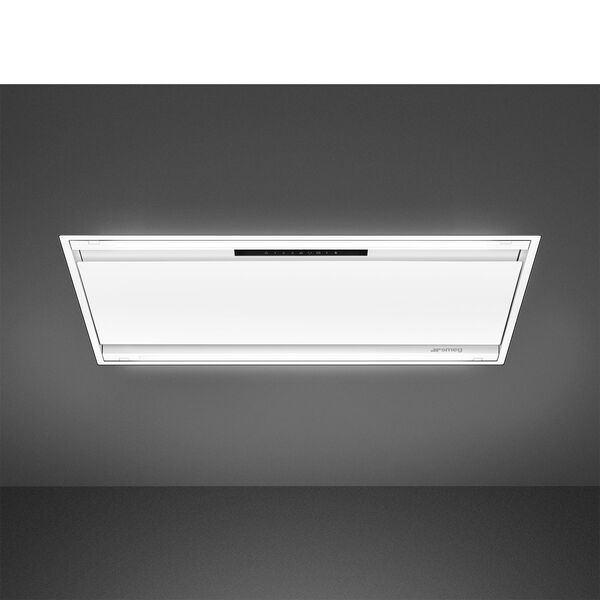 Smeg Hotte groupe de plafond Blanc Mat KLT9L4WH