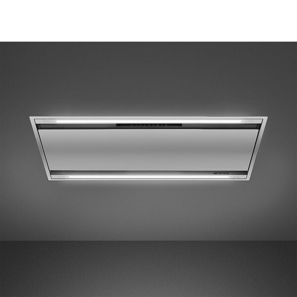 Smeg Hotte groupe de plafond Inox KLT9L4X
