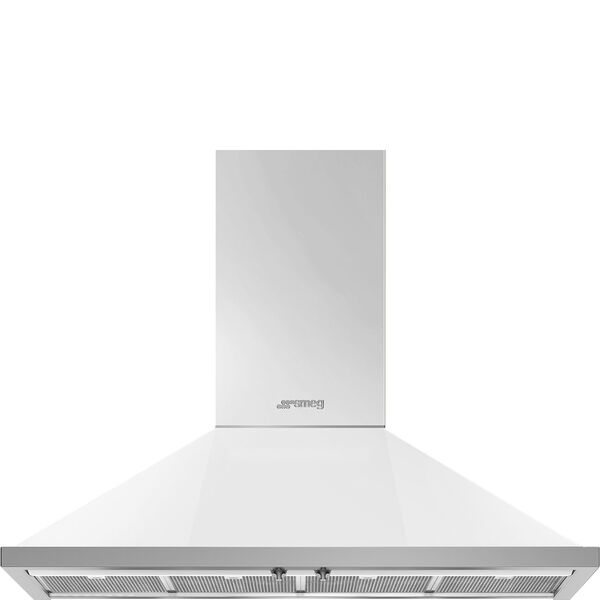 Smeg Hotte décorative murale Blanc KPF12WH