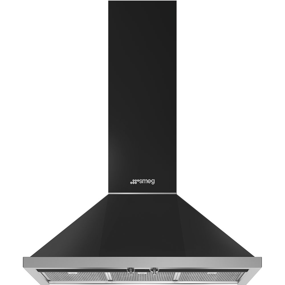 Smeg Hotte décorative murale Anthracite KPF9AN