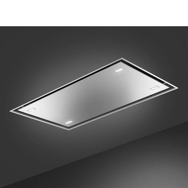 Smeg Hotte groupe de plafond Inox KSCB124X