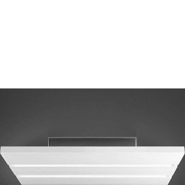 Smeg Hotte groupe de plafond Blanc KSCF120B