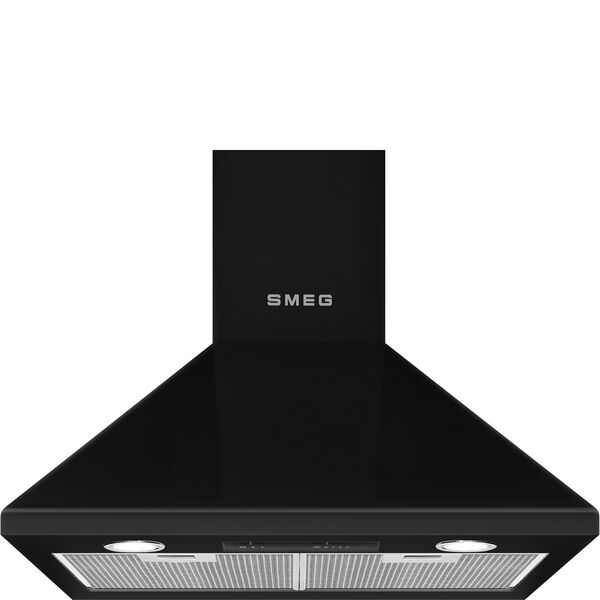 Smeg Hotte décorative murale Noir KSED65NEE
