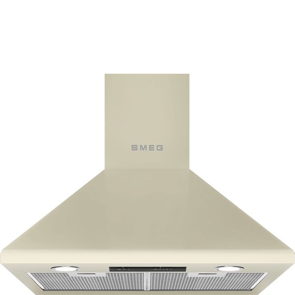 Smeg Hotte décorative murale Crème KSED65PE