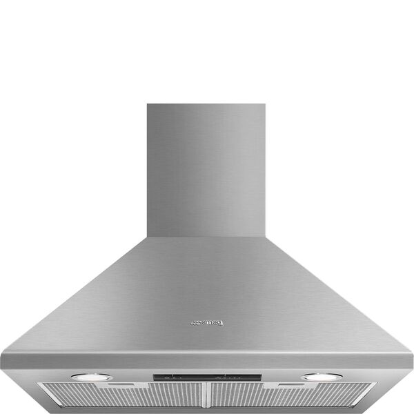 Smeg Hotte décorative murale Inox KSED65XE