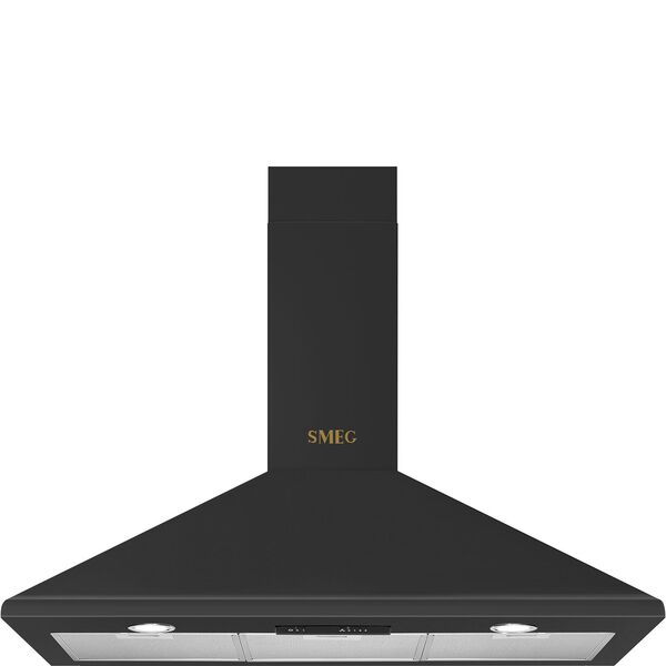 Smeg Hotte décorative murale Anthracite KSED95COA