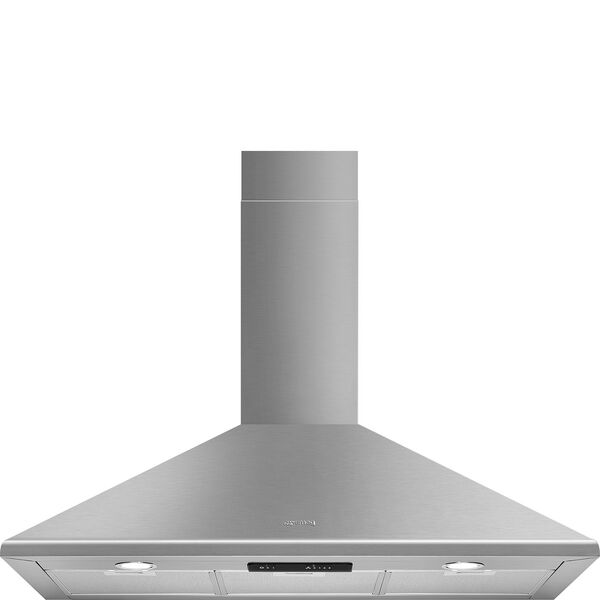 Smeg Hotte décorative murale Inox KSED95XE