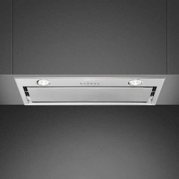 Smeg Hotte groupe filtrant Inox KSEG58PXE