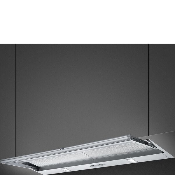 Smeg Hotte intégrable Inox KSET86LXE2