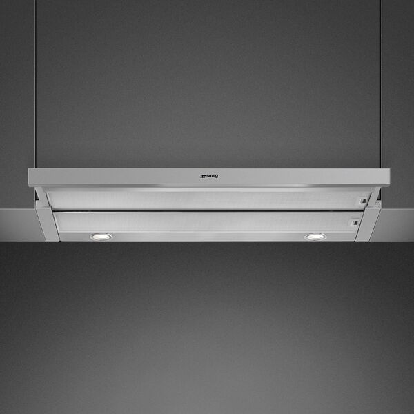 Smeg Hotte intégrable Inox KSET900XE