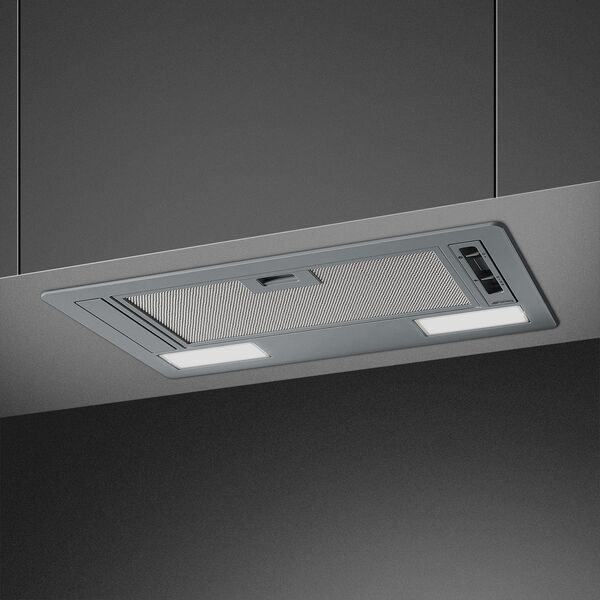 Smeg Hotte groupe filtrant Gris métal KSG52E