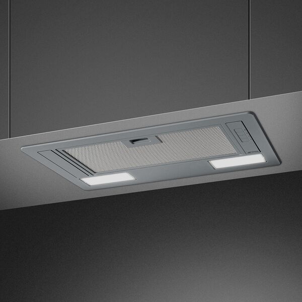 Smeg Hotte groupe filtrant Gris métal KSG52HE