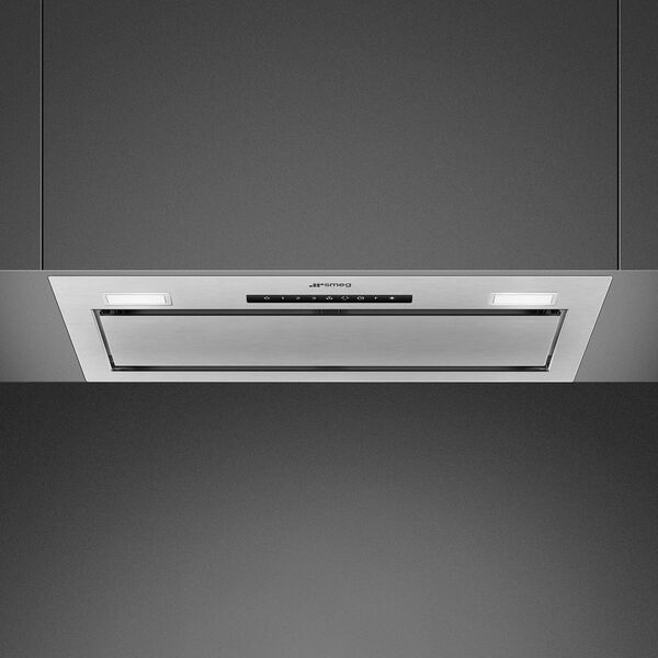 Smeg Hotte groupe filtrant Inox KSG6P4X