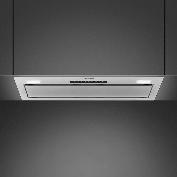 Smeg Hotte groupe filtrant Inox KSG8P4X