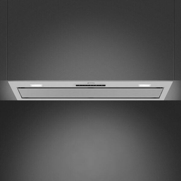Smeg Hotte groupe filtrant Inox KSG9P4X