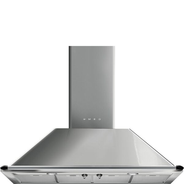 Smeg Hotte décorative murale Inox KTR110XE