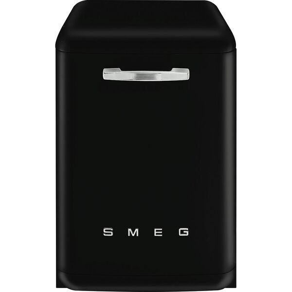 Smeg Lave-vaisselle Pose-libre Noir LVFABBL3
