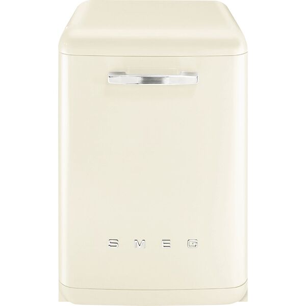 Smeg Lave-vaisselle Pose-libre Crème LVFABCR3