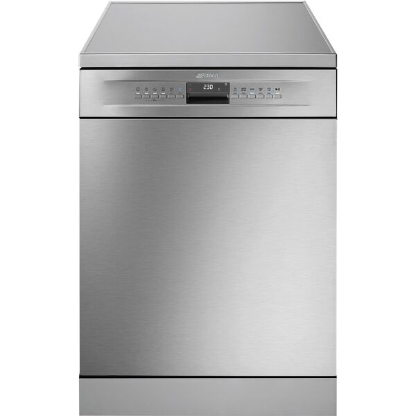 Smeg Lave-vaisselle Pose-libre Inox LVS344BQX