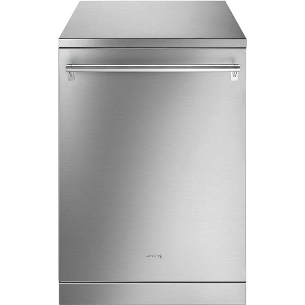 Smeg Lave-vaisselle Pose-libre Inox LVS345BQSTX