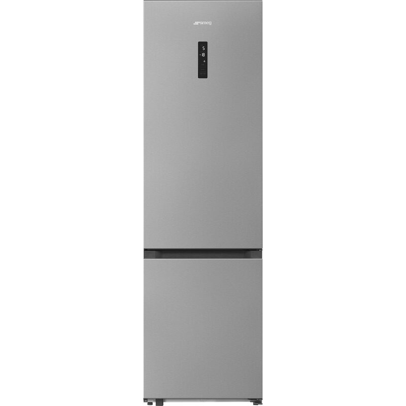 Smeg Réfrigérateur Combiné Inox Look MBV45XDNMC