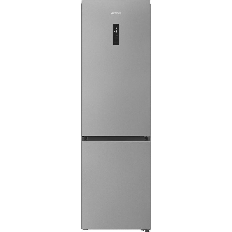 Smeg Réfrigérateur Combiné Inox Look MC21XDNMB