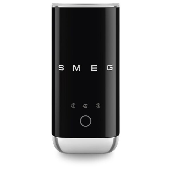 Smeg Mousseur à lait vintage Noir MFF02BLEU