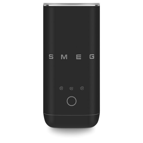 Smeg Mousseur à lait vintage Noir MFF02BLMEU
