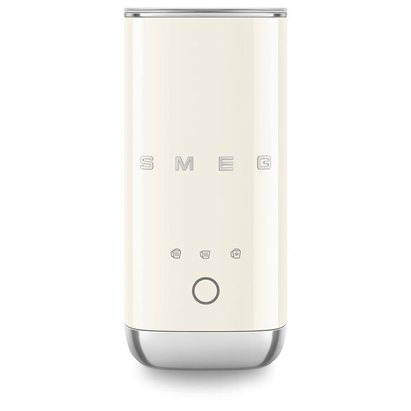 Smeg Mousseur à lait vintage Crème MFF02CREU