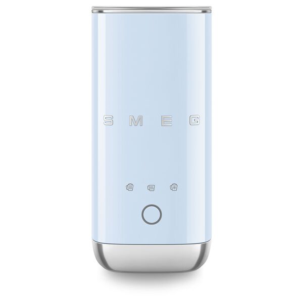 Smeg Mousseur à lait vintage Bleu Azur MFF02PBEU