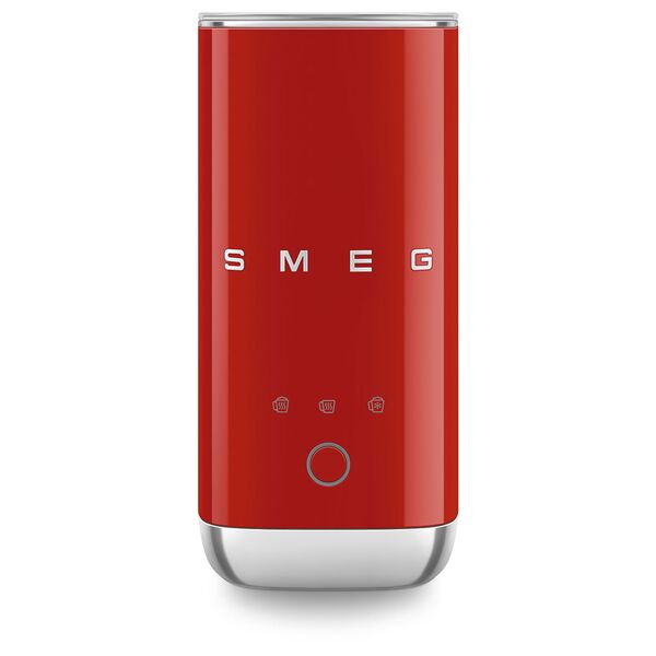 Smeg Mousseur à lait vintage Rouge MFF02RDEU