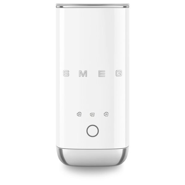 Smeg Mousseur à lait vintage Blanc MFF02WHEU