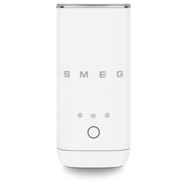Smeg Mousseur à lait vintage Blanc MFF02WHMEU