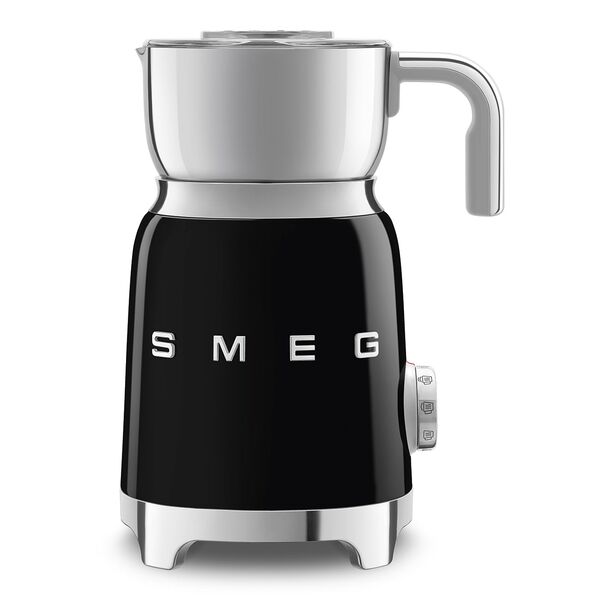 Smeg Chocolatière / Mousseur à lait vintage Noir MFF11BLEU