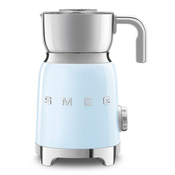 Smeg Chocolatière / Mousseur à lait vintage Bleu Azur MFF11PBEU