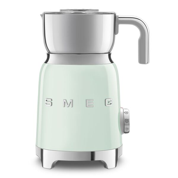 Smeg Chocolatière / Mousseur à lait vintage Vert d'Eau MFF11PGEU