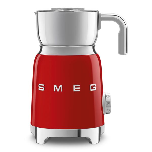 Smeg Chocolatière / Mousseur à lait vintage Rouge MFF11RDEU
