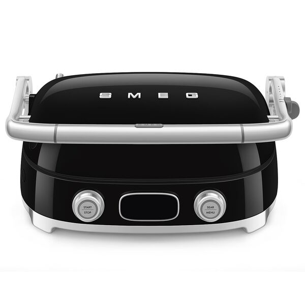Smeg Gril multifonction Noir MGF01BLEU